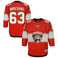 Youth Outerstuff Brad Marchand Red Florida Panthers Premier Player Jersey