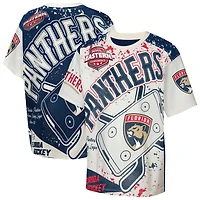 Youth Outerstuff  Cream Florida Panthers Top Player T-Shirt