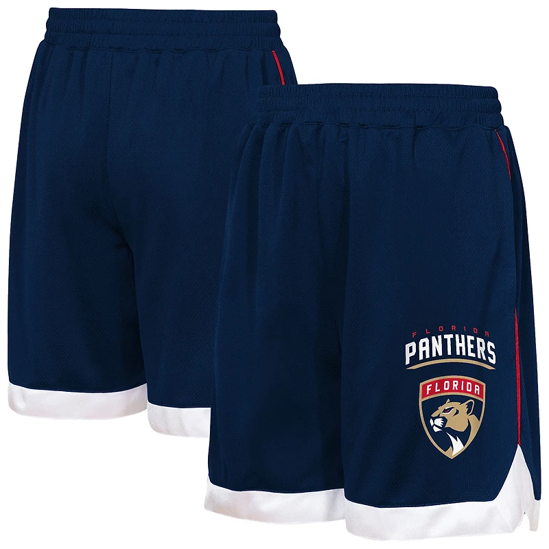 Short de sport bleu marine Florida Panthers All Star pour jeunes la marque Outerstuff
