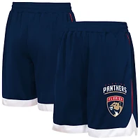Short de sport bleu marine Florida Panthers All Star pour jeunes la marque Outerstuff
