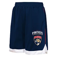 Short de sport bleu marine Florida Panthers All Star pour jeunes la marque Outerstuff
