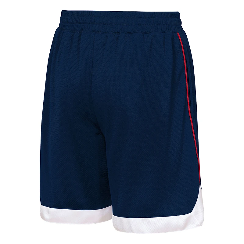 Short de sport bleu marine Florida Panthers All Star pour jeunes la marque Outerstuff