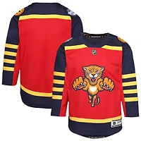Maillot Premier Outerstuff rouge des Panthers de la Floride pour jeunes, Classique hivernale LNH 2026