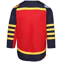 Maillot Premier Outerstuff rouge des Panthers de la Floride pour jeunes, Classique hivernale LNH 2026