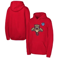 Youth Outerstuff Red Florida Panthers 2026 NHL Winter Classic Primary Logo Fleece Hoodie