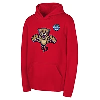 Youth Outerstuff Red Florida Panthers 2026 NHL Winter Classic Primary Logo Fleece Hoodie