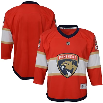 Maillot blanc réplique domicile des Panthers de la Floride rouge pour jeune