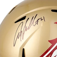Casque Riddell Speed ​​autographié par Anquan Boldin, des Florida State Seminoles