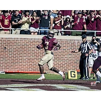 Photographie non signée de Cam Akers pour le touchdown des Florida State Seminoles