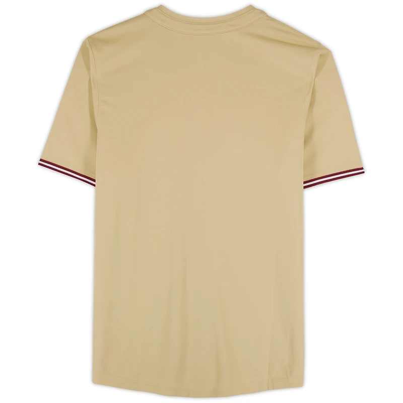 Maillot réplique Nike Gold autographié de Cam Smith, Florida State Seminoles