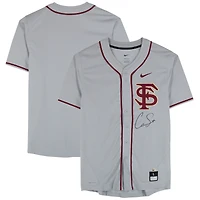 Cam Smith Florida State Seminoles Autographed Nike Gray Replica Jersey