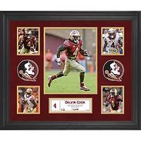 Dalvin Cook Florida State Seminoles Framed 23" x 27" 5-Photo Collage