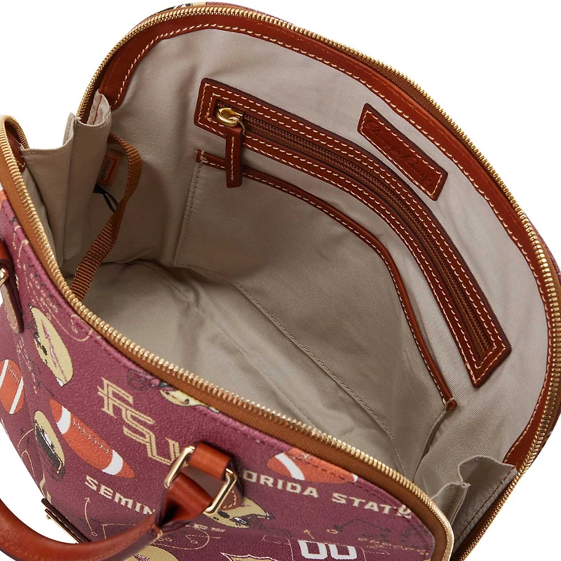 Sacoche zippée Dooney & Bourke Florida State Seminoles Game Day