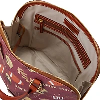 Sacoche zippée Dooney & Bourke Florida State Seminoles Game Day