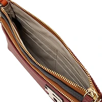 Dooney & Bourke Florida State Seminoles Infield Bracelet à double fermeture éclair