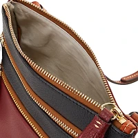 Dooney & Bourke Florida State Seminoles Infield Sac à bandoulière à triple fermeture éclair