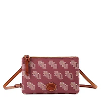 Sac bandoulière zippé Dooney & Bourke Florida State Seminoles