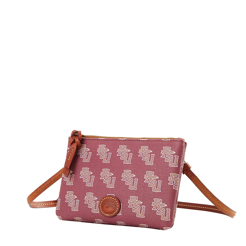 Dooney & Bourke Florida State Seminoles Top Zip Crossbody Bag