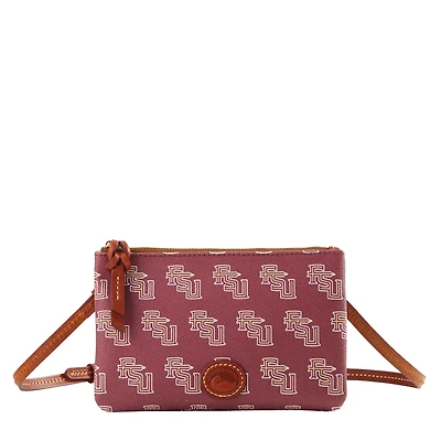 Dooney & Bourke  Florida State Seminoles Top Zip Crossbody Bag