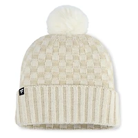 Bonnet en tricot à pompon Blaze des Seminoles de l'État de Floride Fanatics Natural