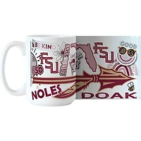 Florida State Seminoles 15oz. Native Ceramic Mug
