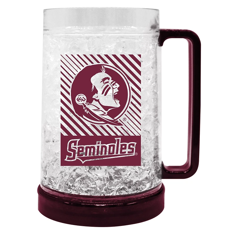 Seminoles de l'État de Floride 16 oz. Tasse de congélation Wordmark