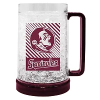 Seminoles de l'État de Floride 16 oz. Tasse de congélation Wordmark