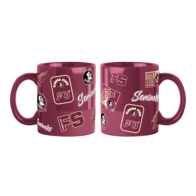Florida State Seminoles 2-Pack 15oz. Color Mug Set