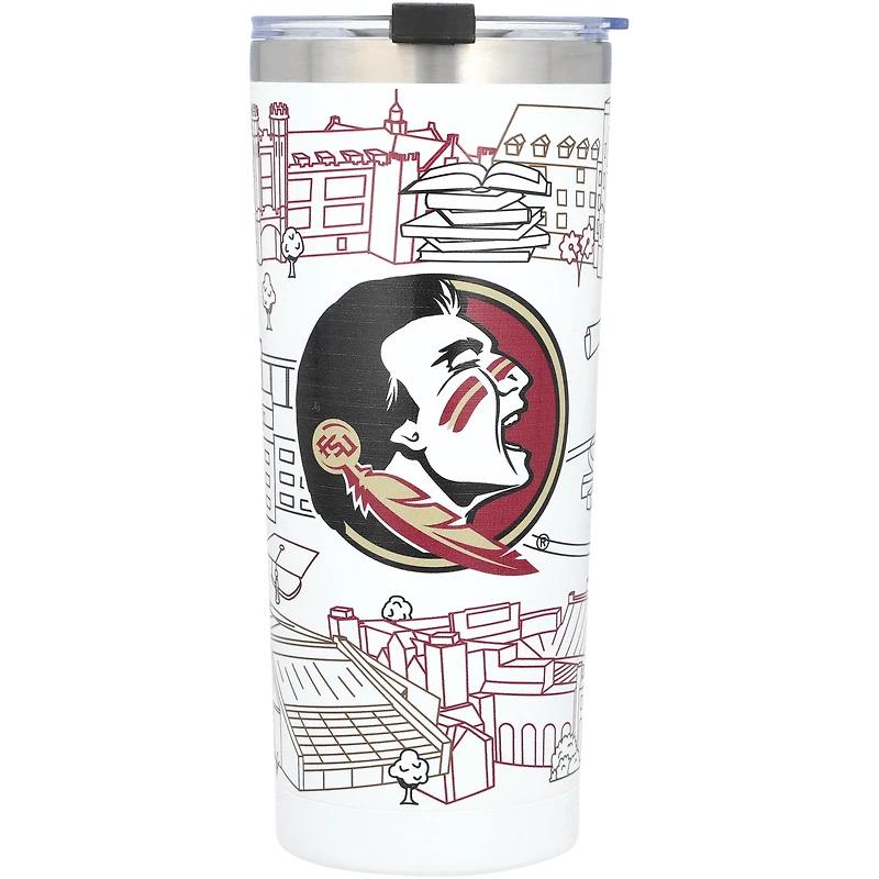 Florida State Seminoles 24oz. Campus Tumbler