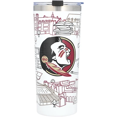 Florida State Seminoles 24oz. Campus Tumbler