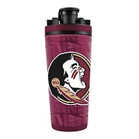Bouteille shaker en acier inoxydable 4D de 26 oz des Florida State Seminoles