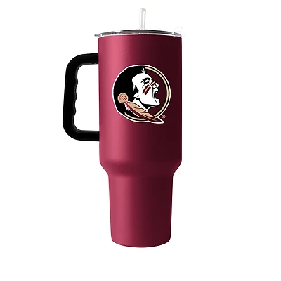 Seminoles de l'État de Floride 40 oz. Gobelet de voyage avec poignée