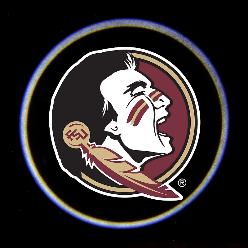 Lumière de portière de voiture Florida State Seminoles