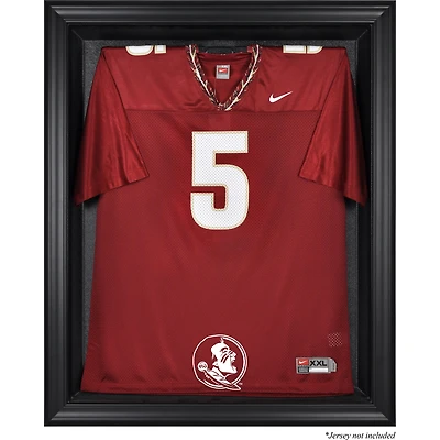 Vitrine de présentation de maillots Florida State Seminoles (FSU) à cadre noir (logo 2014 - présent)