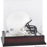 Vitrine de mini-casque en acajou des Florida State Seminoles (FSU) (logo 2014 - présent)