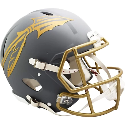 Casque authentique Riddell 2024 Slate Alternate Speed des Florida State Seminoles