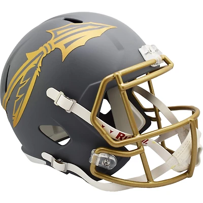 Casque réplique de vitesse alternative Slate 2024 des Florida State Seminoles Riddell