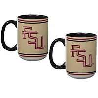 Florida State Seminoles Two-Pack Alumni Mug Set