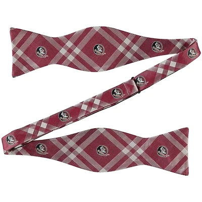 Garnet Florida State Seminoles Rhodes Self-Tie Bow Tie