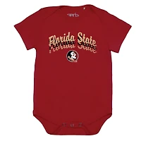 Girls Infant Garb Florida State Seminoles Tonya Bodysuit 2-Pack