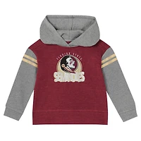 Girls Infant Garnet Florida State Seminoles Clubhouse Pullover Hoodie & Legging Set