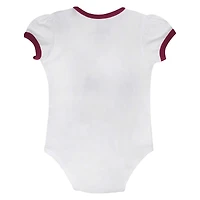 Girls Newborn & Infant Florida State Seminoles Two-Piece Love My Team Bodysuit Skirt Set