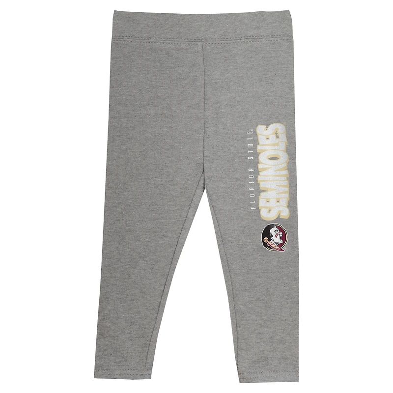 Ensemble sweat à capuche et leggings pour filles de l'école maternelle Garnet Florida State Seminoles