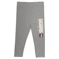 Ensemble sweat à capuche et leggings pour filles de l'école maternelle Garnet Florida State Seminoles