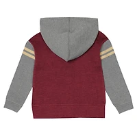 Girls Preschool Garnet Florida State Seminoles Clubhouse Pullover Hoodie & Legging Set