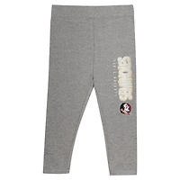 Girls Toddler Florida State Seminoles Clubhouse Pullover Hoodie and Legging Set