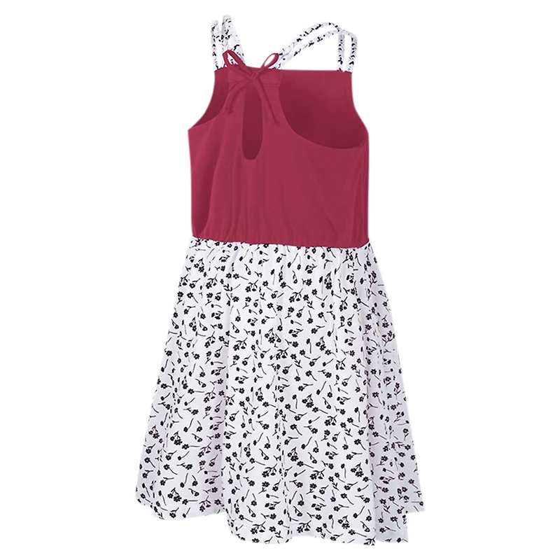 Robe à fleurs Robin Colosseum pour filles, grenat/blanc, Florida State Seminoles