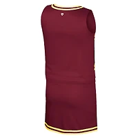 Ensemble haut et jupe de pom-pom girl pour filles du Colisée Garnet des Florida State Seminoles