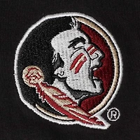 Infant Black Florida State Seminoles Polo Bodysuit