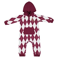 Infant Colosseum Garnet Florida State Seminoles The Dealio Hoodie Romper
